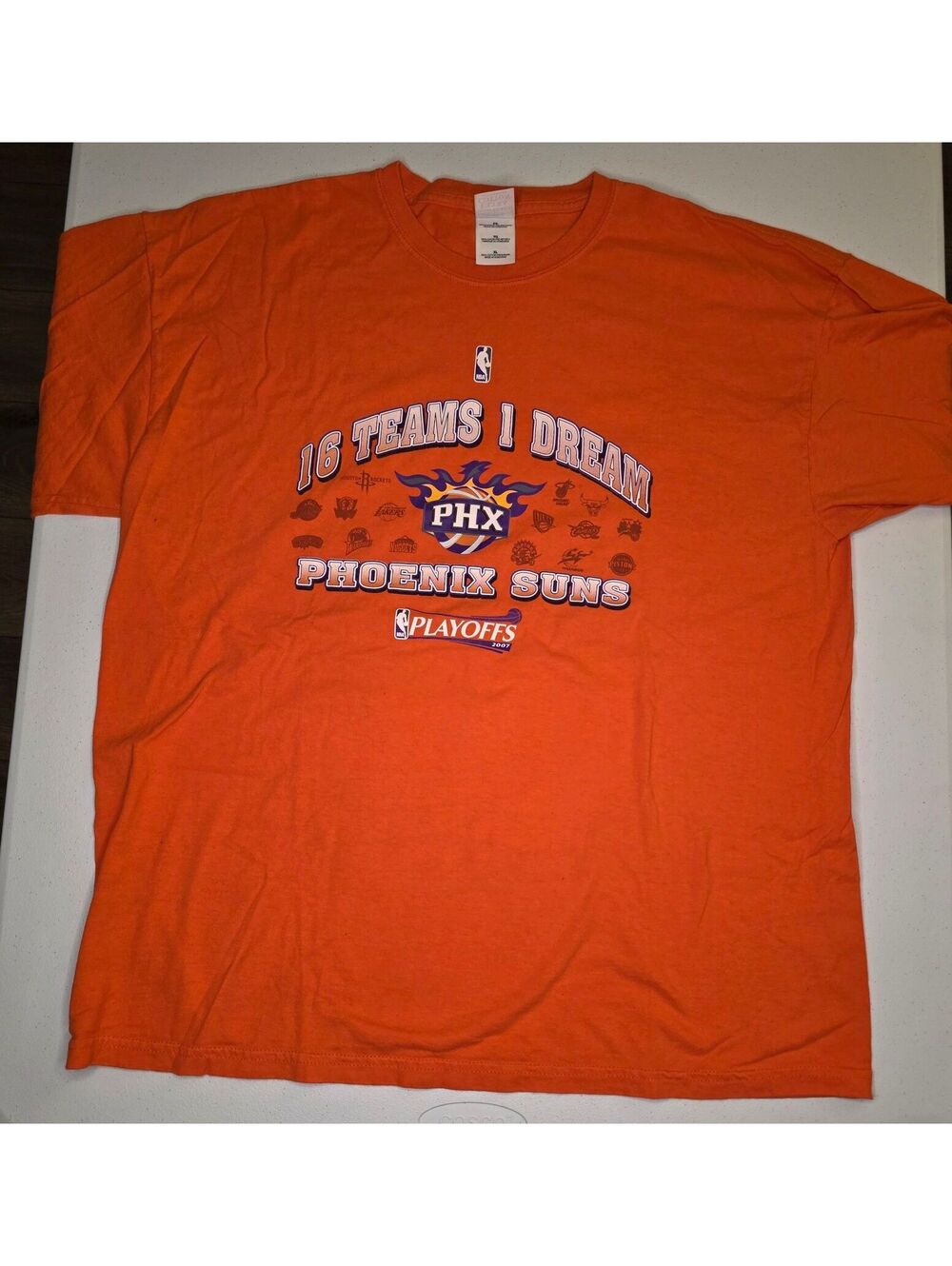 2007 NBA Phoenix Sun Playoffs Tee